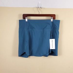 Athleta Run With It 14" Skort Plus Size 1X